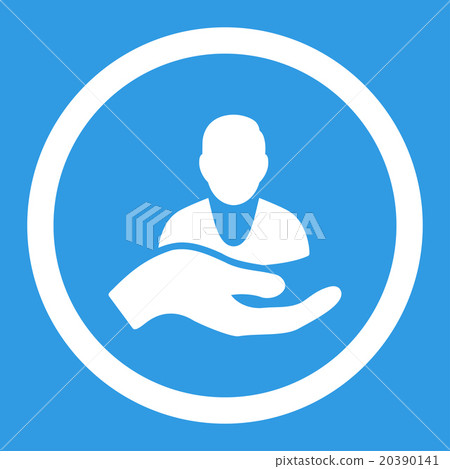 Patient Assistance Rounded Vector Icon Patient Assistance Rounded Vector Icon 20390141