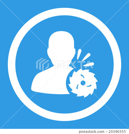 Body Execution Rounded Vector Icon Body Execution Rounded Vector Icon 20390355