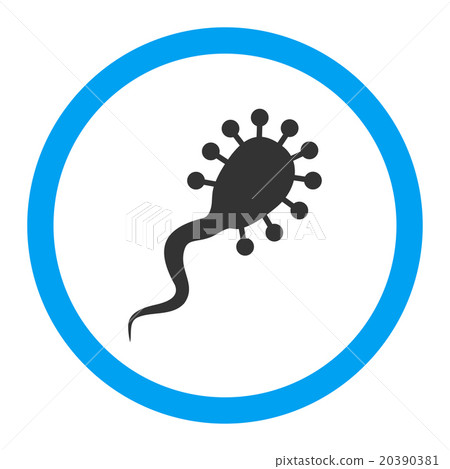 Bloodsucker Rounded Vector Icon 20390381