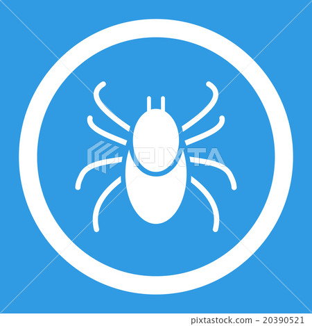 Mite Rounded Vector Icon - Stock Illustration [20390521] - PIXTA