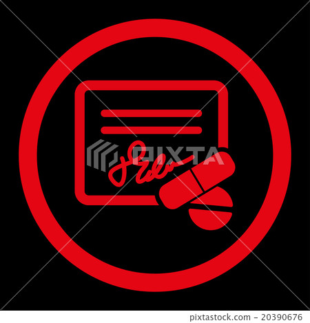 Receipt Rounded Vector Icon Receipt Rounded Vector Icon 20390676
