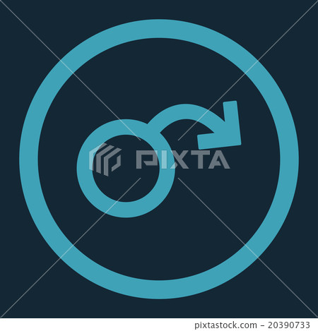 Impotence Rounded Vector Icon Impotence Rounded Vector Icon 20390733