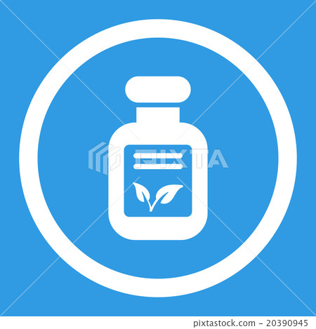 Natural Drugs Rounded Vector Icon 20390945