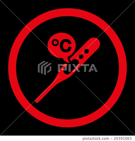 Celsius Temperature Rounded Vector Icon Celsius Temperature Rounded Vector Icon 20391063