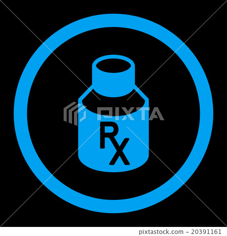 Receipt Vial Rounded Vector Icon Receipt Vial Rounded Vector Icon 20391161