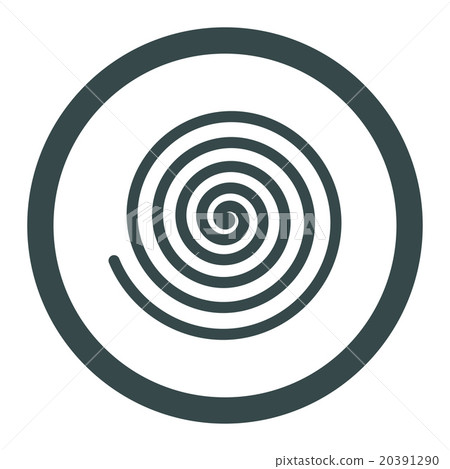 Hypnosis Rounded Vector Icon 20391290