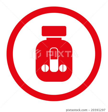 Male Medicine Rounded Vector Icon 20391297