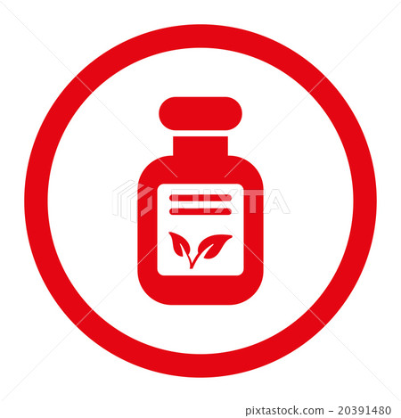 Natural Drugs Rounded Vector Icon Natural Drugs Rounded Vector Icon 20391480