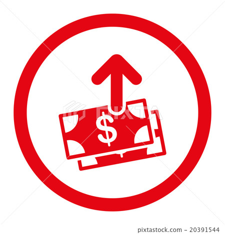 Spend Money Rounded Vector Icon 20391544