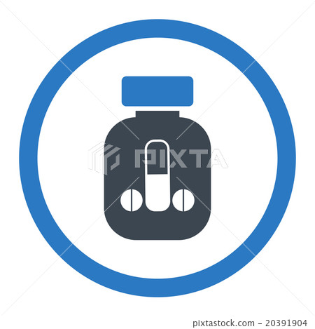 Male Medicine Rounded Vector Icon Male Medicine Rounded Vector Icon 20391904