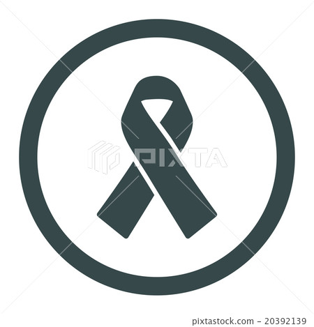Solidarity Ribbon Rounded Vector Icon Solidarity Ribbon Rounded Vector Icon 20392139