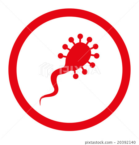 Bloodsucker Rounded Vector Icon 20392140