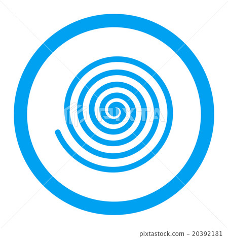 Hypnosis Rounded Vector Icon 20392181