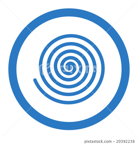 Hypnosis Rounded Vector Icon Hypnosis Rounded Vector Icon 20392238