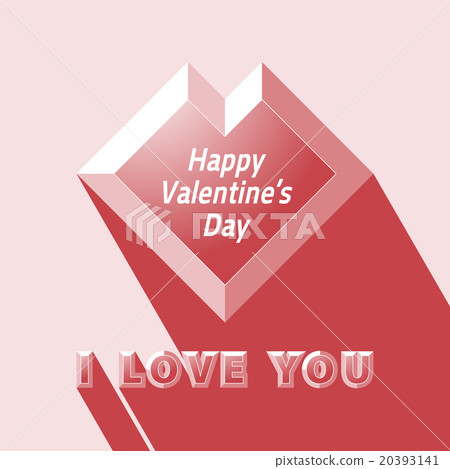 Valentine's Day Card Valentine's Day Card 20393141