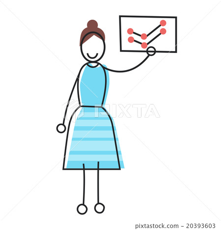 Businesswoman Holding White Board, Signboard Businesswoman Holding White Board, Signboard 20393603
