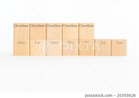 One week's overtime day 20393626