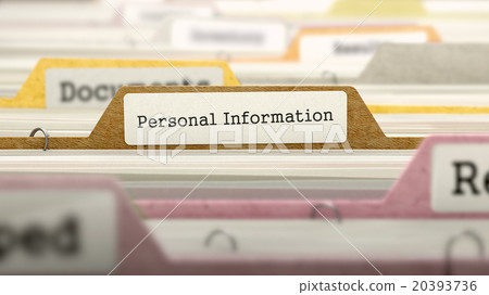Personal Information - Folder Name in Directory. 20393736