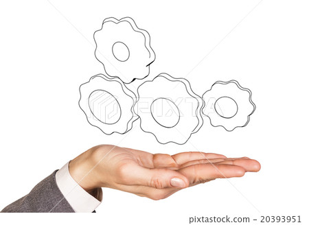 Drawing gears working Drawing gears working 20393951