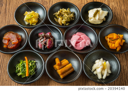 Pickles pickled in Japan Kyoto pickles Kyoto, Japan 20394140