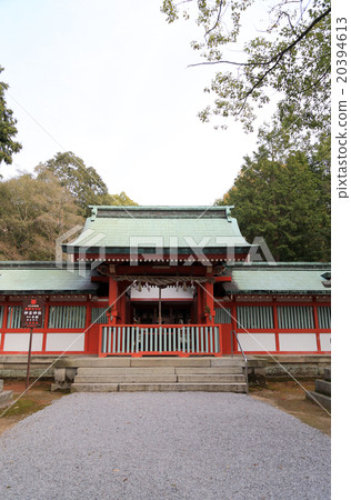 Kamiya shrine with main hall of national treasure, worship place Kamiya shrine with main hall of national treasure, worship place 20394613