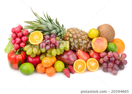 collection fruits and vegetables 20394665
