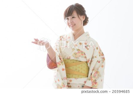 kimono, female, lady 20394685