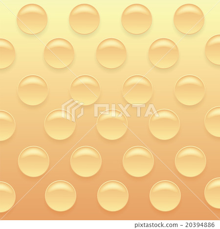 Orange Bubblewrap Background.  20394886