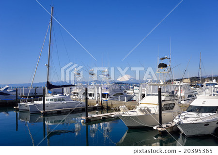 Cruiser to be anchored to Zushi Marina 20395365