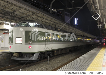 Rapid Moonlight Shinshu (189 series Nagano cars: Shinjuku ⇔ Shinano-Omachi) Rapid Moonlight Shinshu (189 series Nagano cars: Shinjuku ⇔ Shinano-Omachi) 20395857