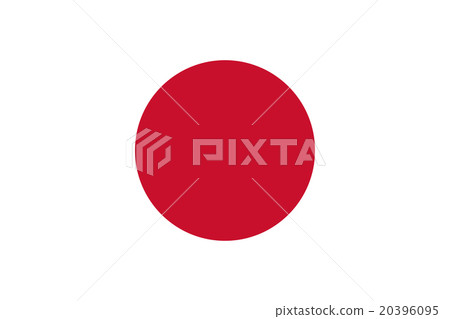 Standard Proportions for Japan Flag 20396095