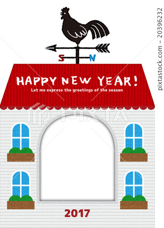 Photo frame New Year's Card Photo frame New Year's Card 20396232