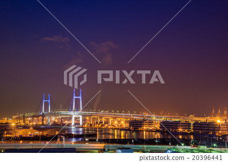橫濱灣大橋夜景 20396441
