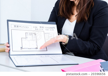 House real estate image Housing rental apartment Housing consultation Building construction 20396656