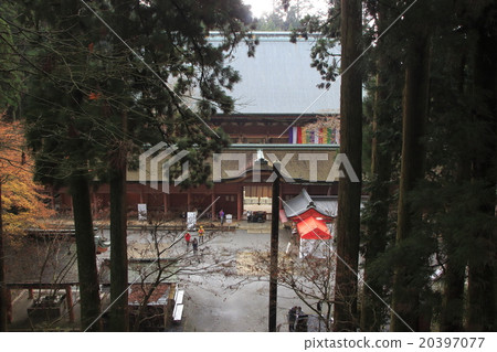 Hiezan Enryakuji in the autumn leaves season (East Tower · Nemoto Nakadodo) Hiezan Enryakuji in the autumn leaves season (East Tower · Nemoto Nakadodo) 20397077