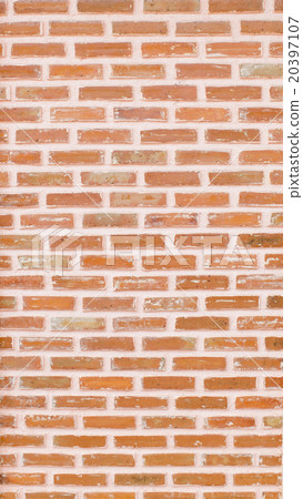 Old red brick wall backgrounds 20397107