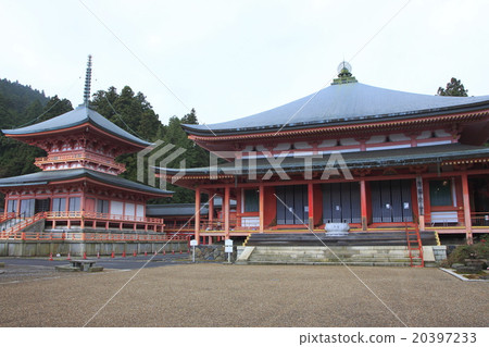 Hiezan Enryakuji in the autumn leaves season (East Hall - Hokke Hospital East Higashiguchi - Amidado) Hiezan Enryakuji in the autumn leaves season (East Hall - Hokke Hospital East Higashiguchi - Amidado) 20397233