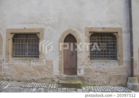 Rothenburg ob der Tauber Bavaria historic entrance 20397312