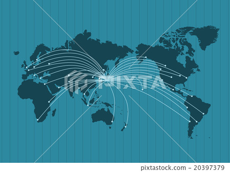 World map global 20397379