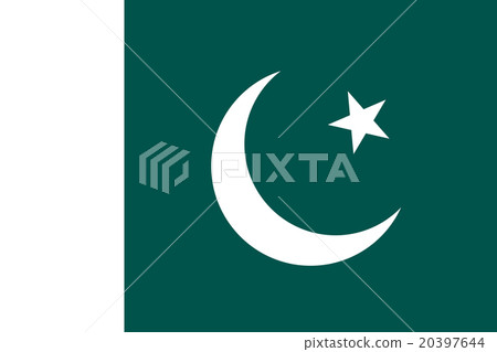 Standard Proportions for Pakistan Flag Standard Proportions for Pakistan Flag 20397644