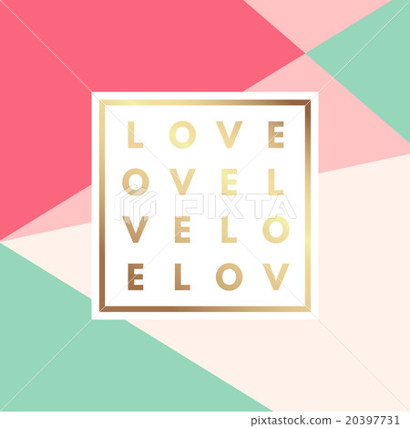 Romantic logo in frame Romantic logo in frame 20397731