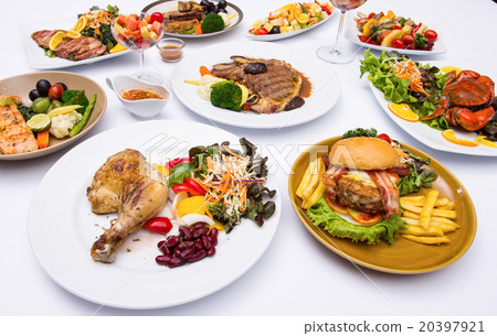 Western food style 20397921