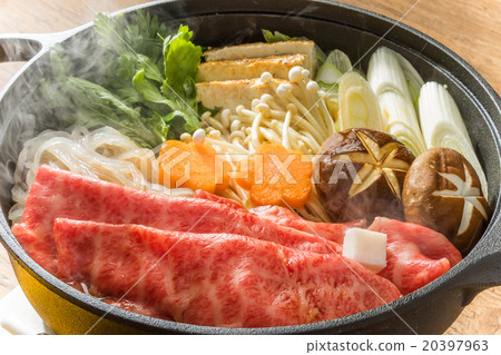 Sukiyaki Japanese beef sukiyaki 20397963