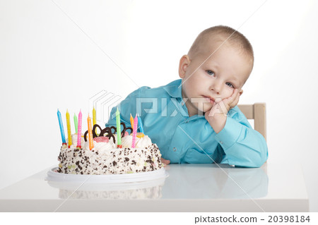 little boy boring birthday 20398184