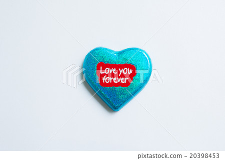 Valentine's Day,colorful chocolate heart 20398453