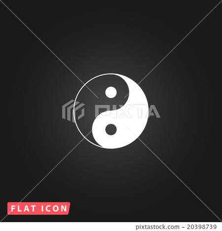 Ying yang symbol of harmony and balance Ying yang symbol of harmony and balance 20398739