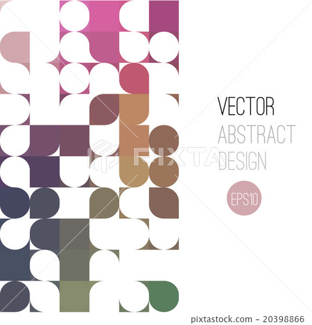 Bright abstract retro design. Vector background Bright abstract retro design. Vector background 20398866