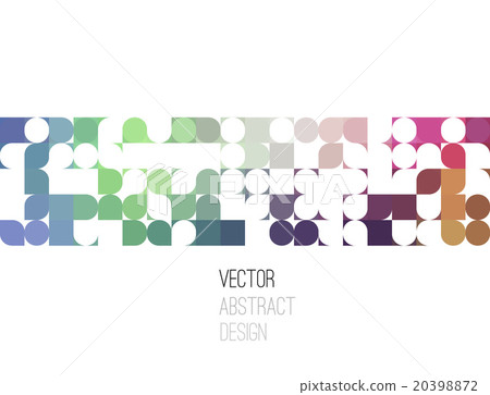 Bright abstract retro design. Vector background Bright abstract retro design. Vector background 20398872