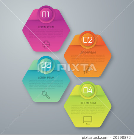 Vector illustration infographics four Vector illustration infographics four 20398873