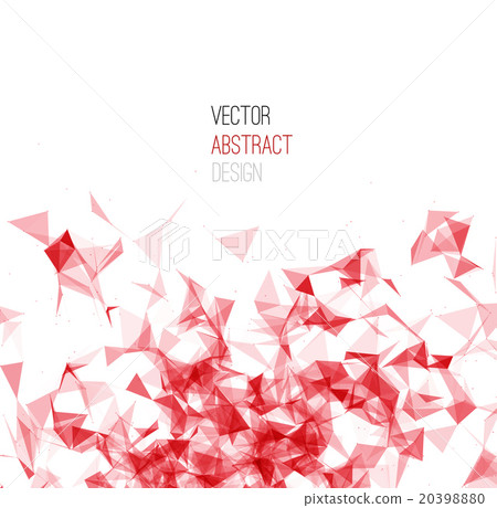 Wireframe mesh polygonal background. Wireframe mesh polygonal background. 20398880